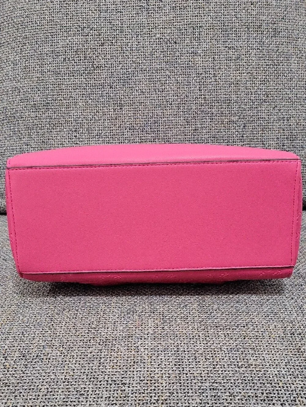 JUICY COUTURE 2pc Pull Out Pouch Satchel in Pink Flash/Duty Blush